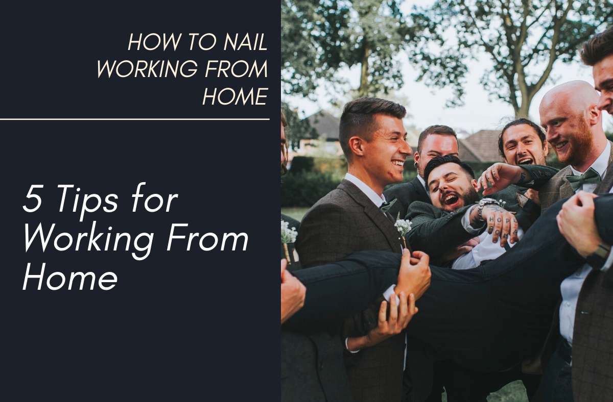 5 tips for working from home