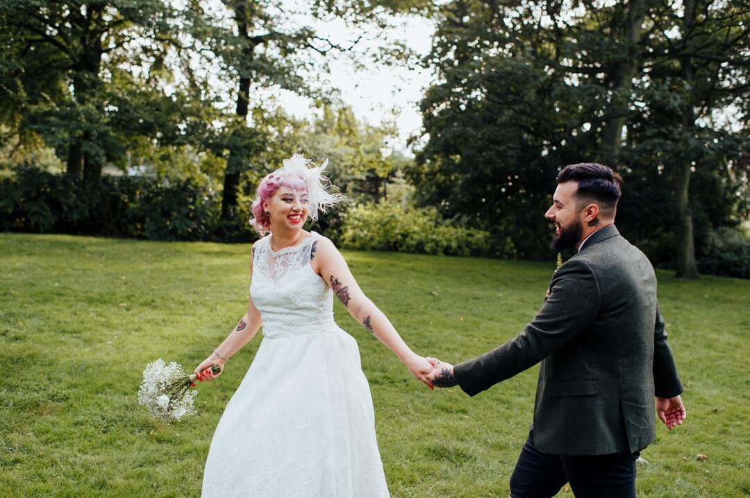 1950’s Inspired Alternative Wedding