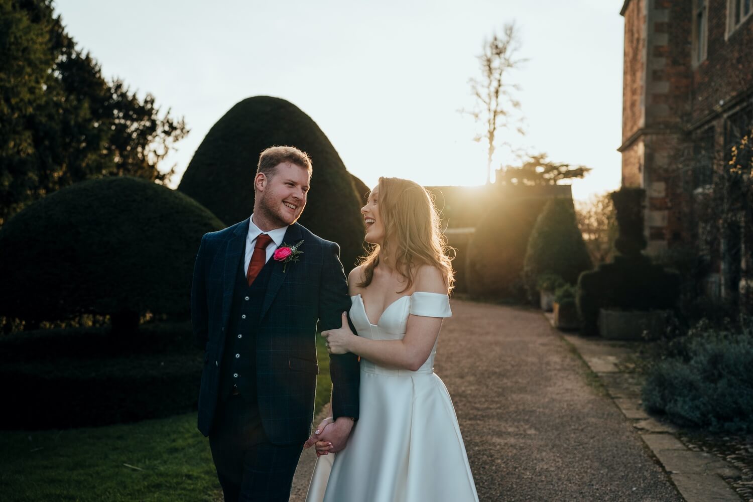 Doddington Hall wedding photographer