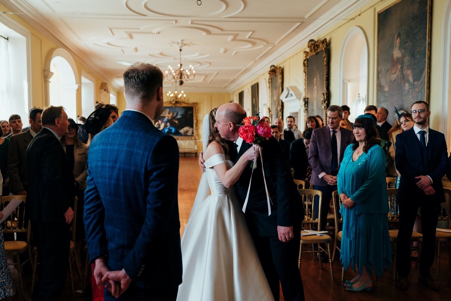 Doddington Hall wedding photographer