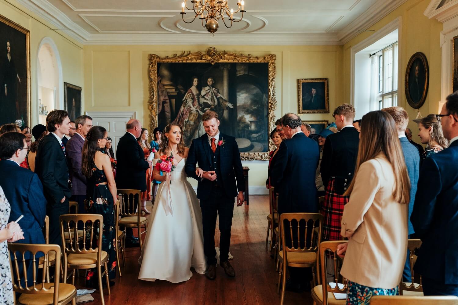 Doddington Hall wedding photographer