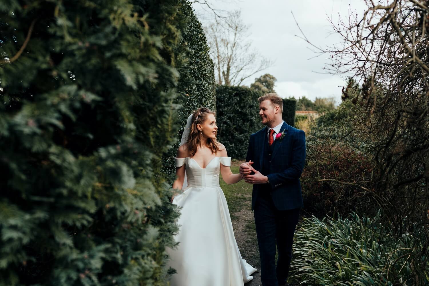 Doddington Hall wedding photo