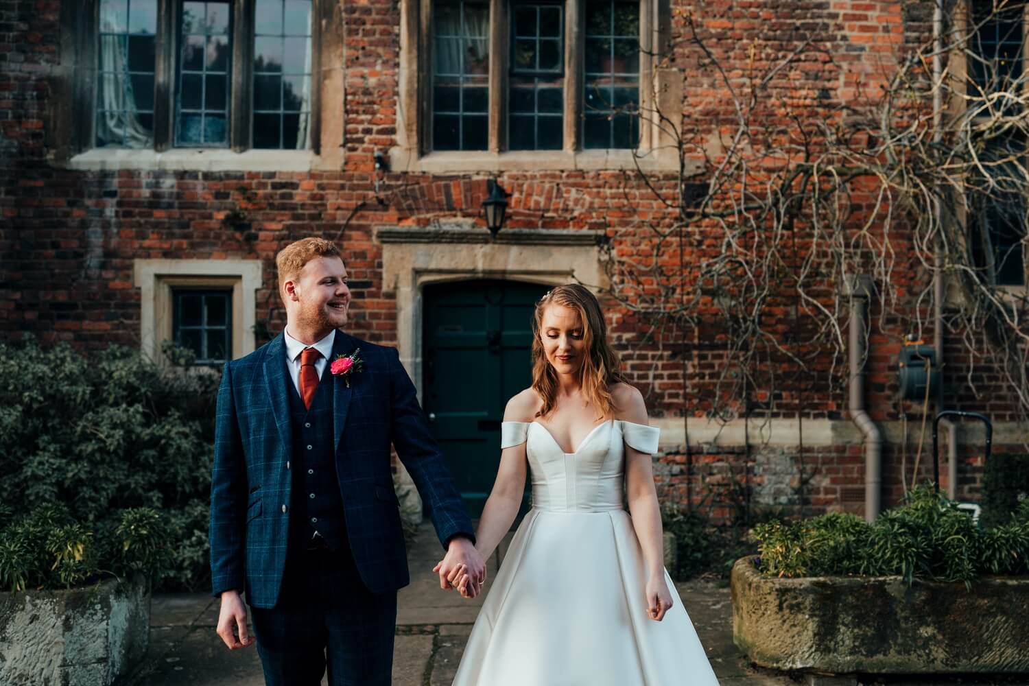 Doddington Hall wedding photographer