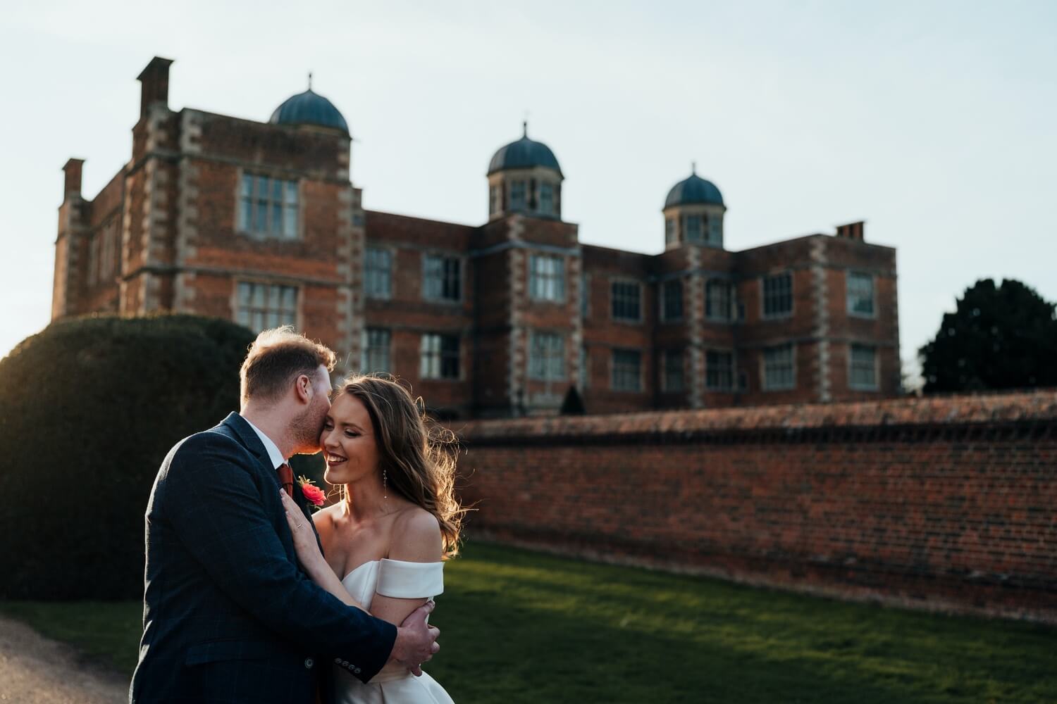 Doddington Hall wedding photographer