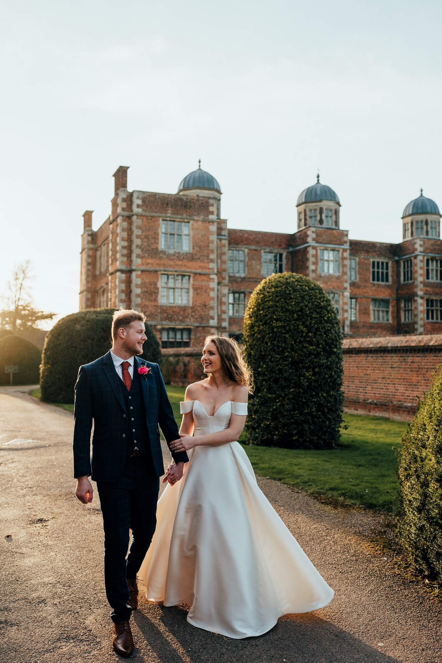 Doddington Hall wedding photographer