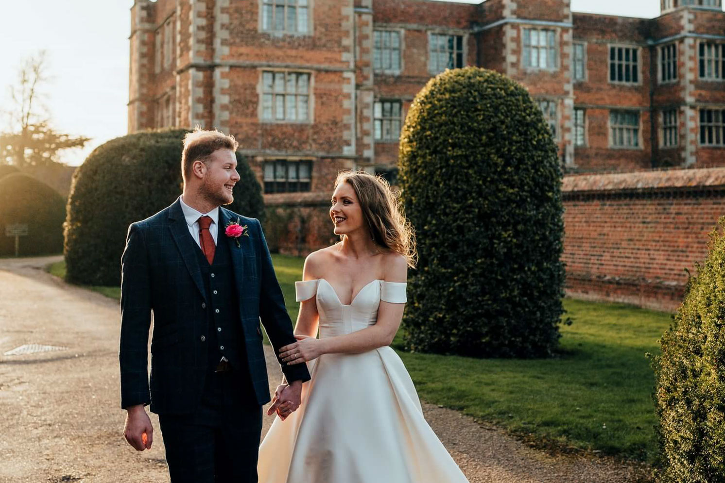 Doddington Hall Wedding Photographer