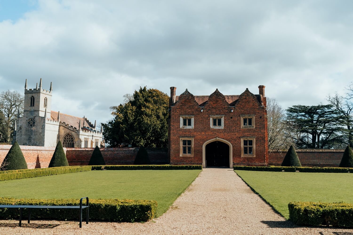 Doddington Hall entracnce