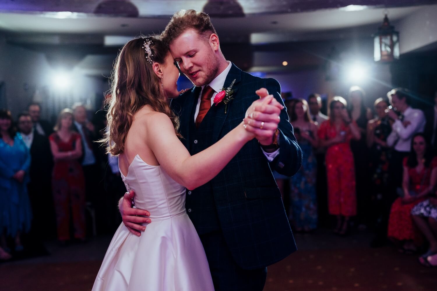 first dance at Doddington Hall