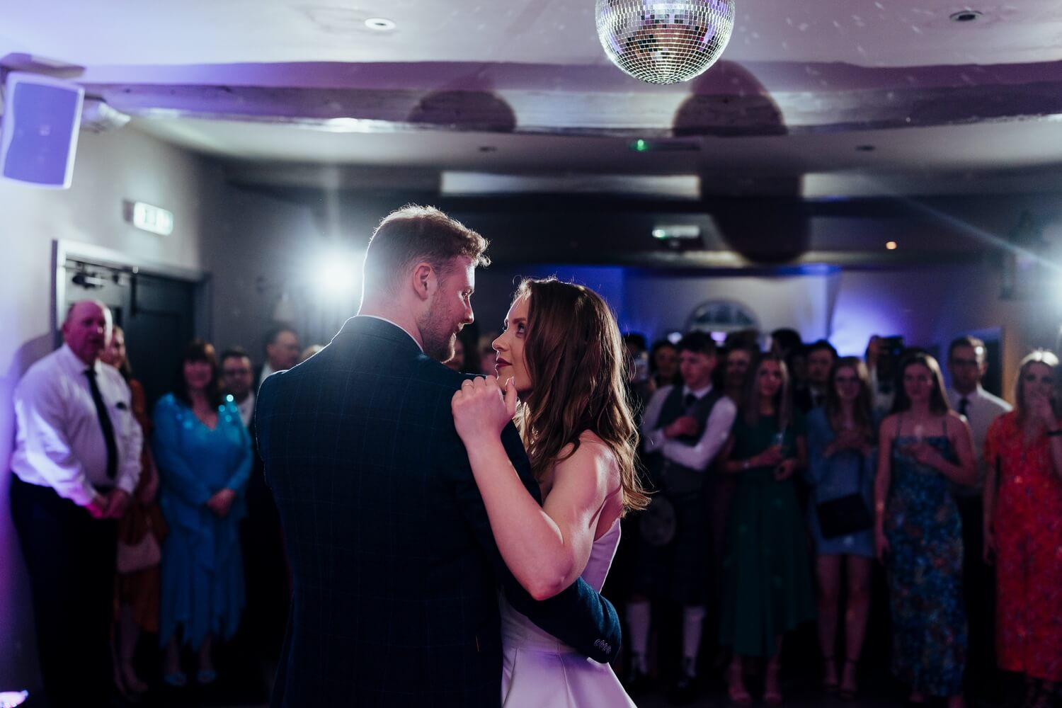 first dance at Doddington Hall