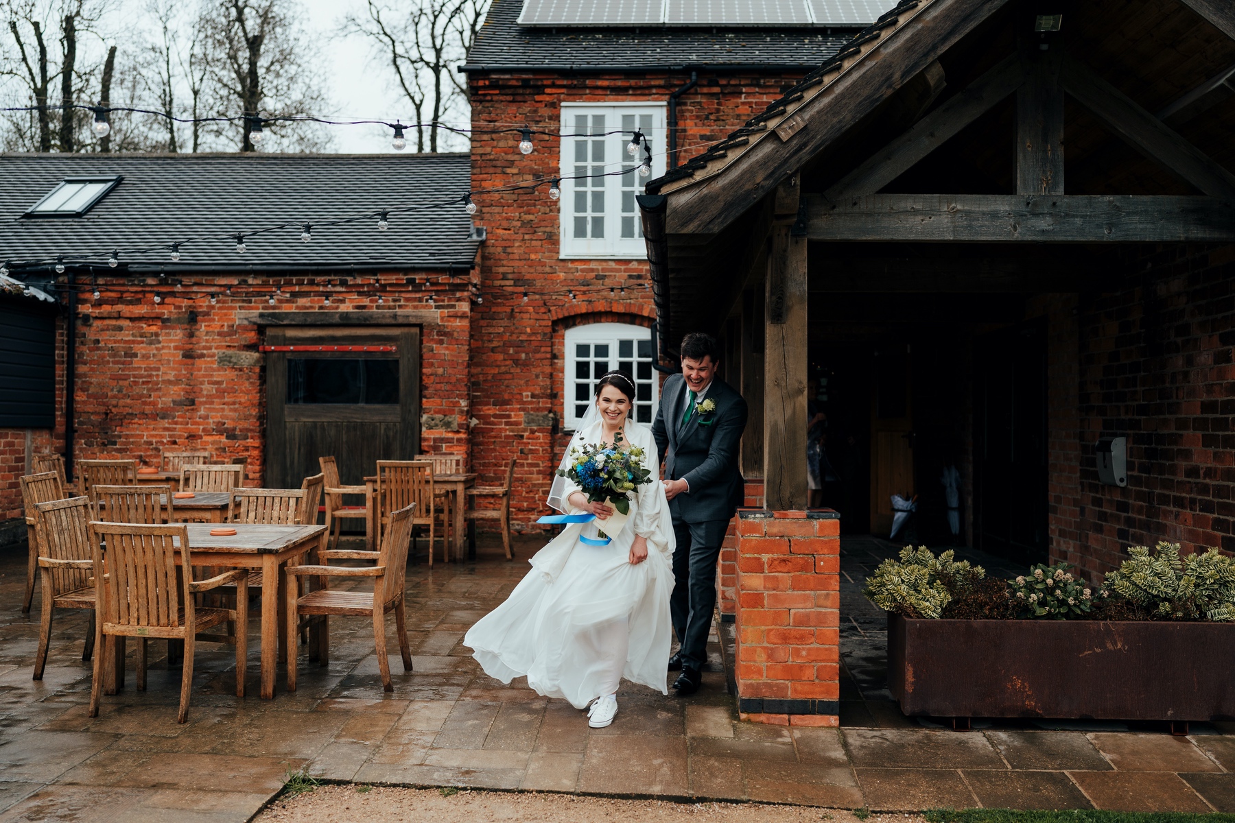 Donington Park Farmhouse Wedding
