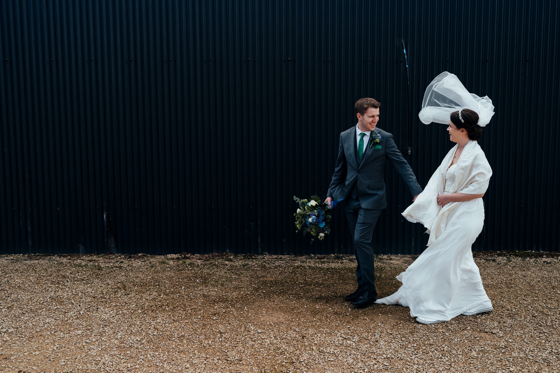 Donington Park Farmhouse Wedding