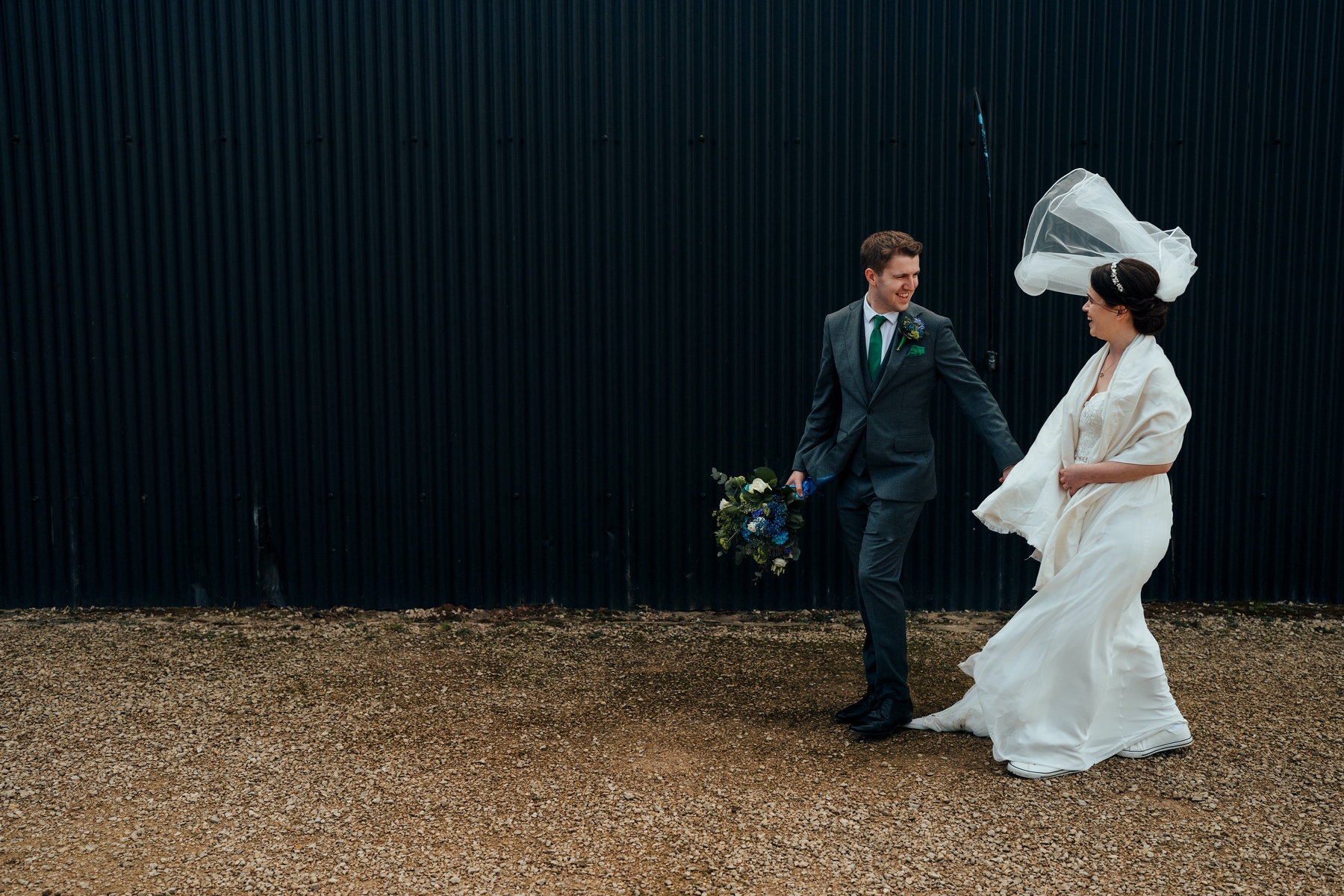 Donington Park Farmhouse Wedding