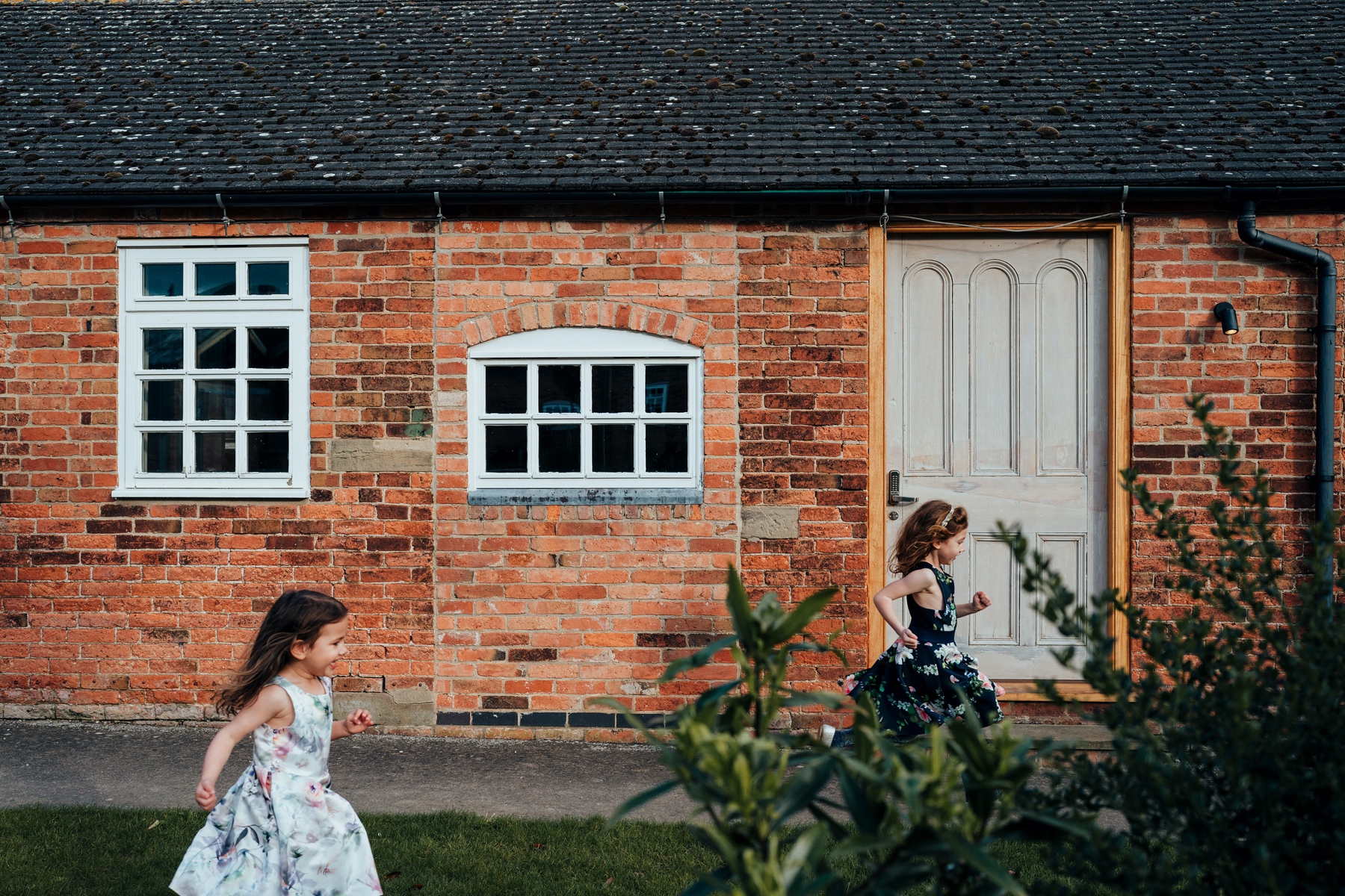 Donington Park Farmhouse