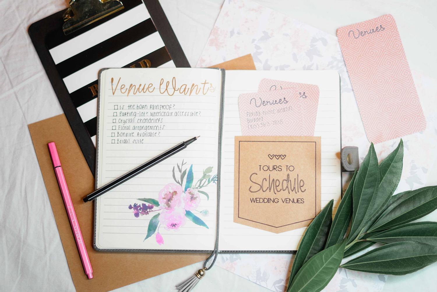 Reduce wedding planning stress