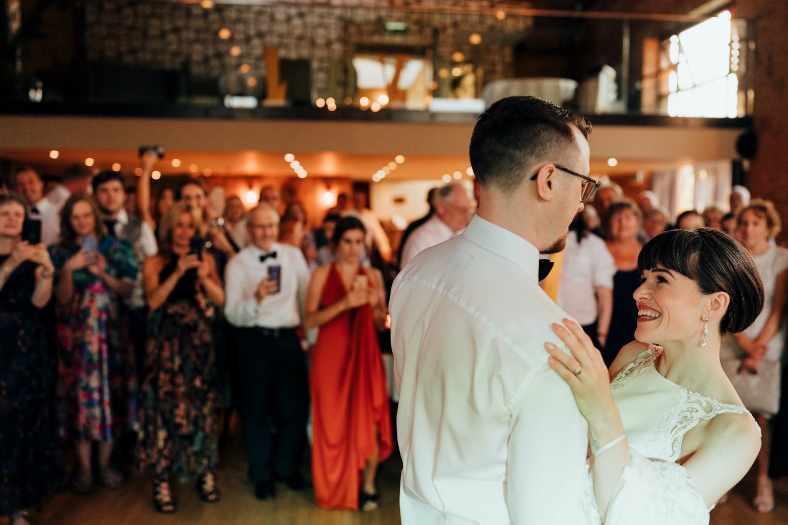 First dance at the Carriage Hall