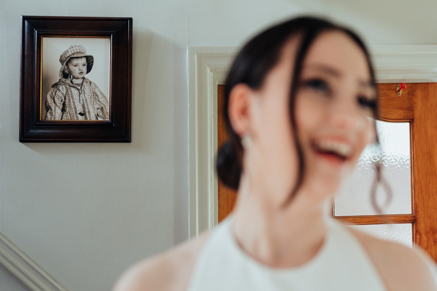 Bride Prep before Hodsock Priory wedding