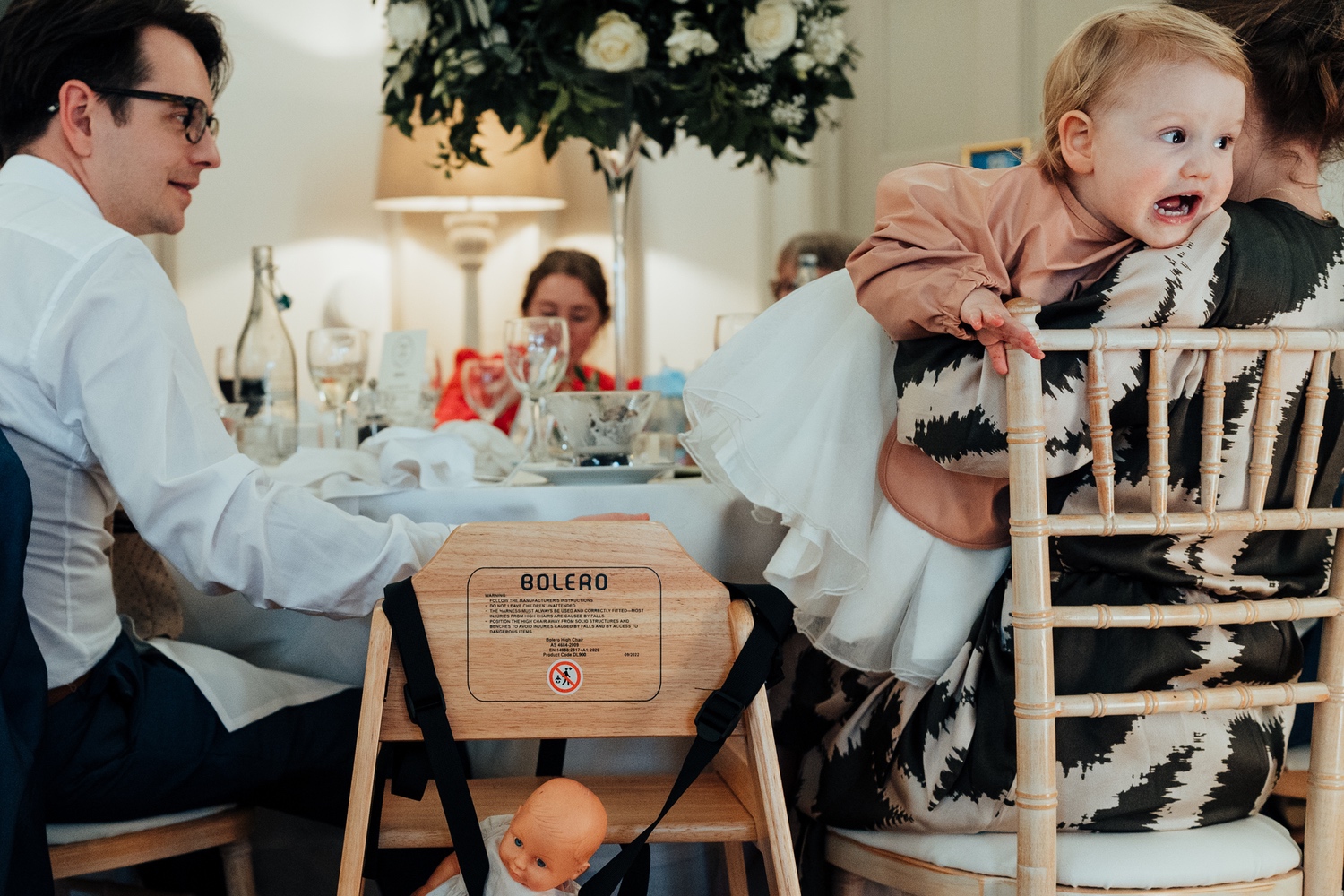  Hodsock Priory wedding breakfast