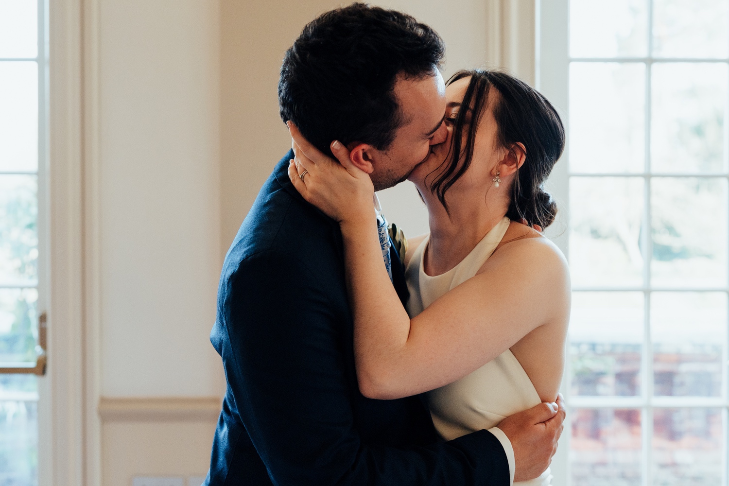 Speeches Hodsock Priory wedding