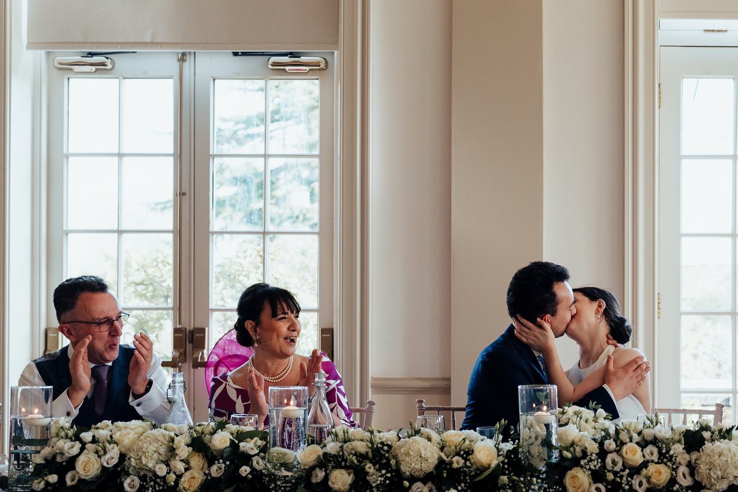 Speeches at Hodsock Priory wedding