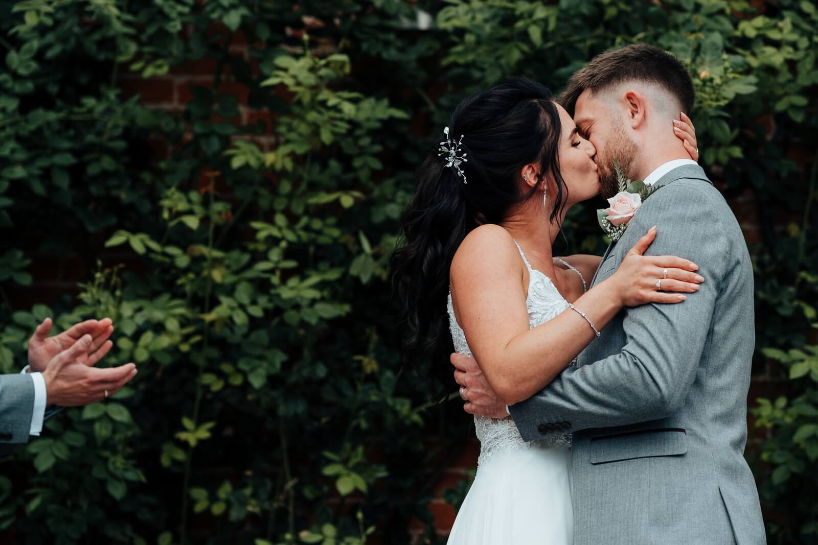 Walled Garden Wedding Photographer