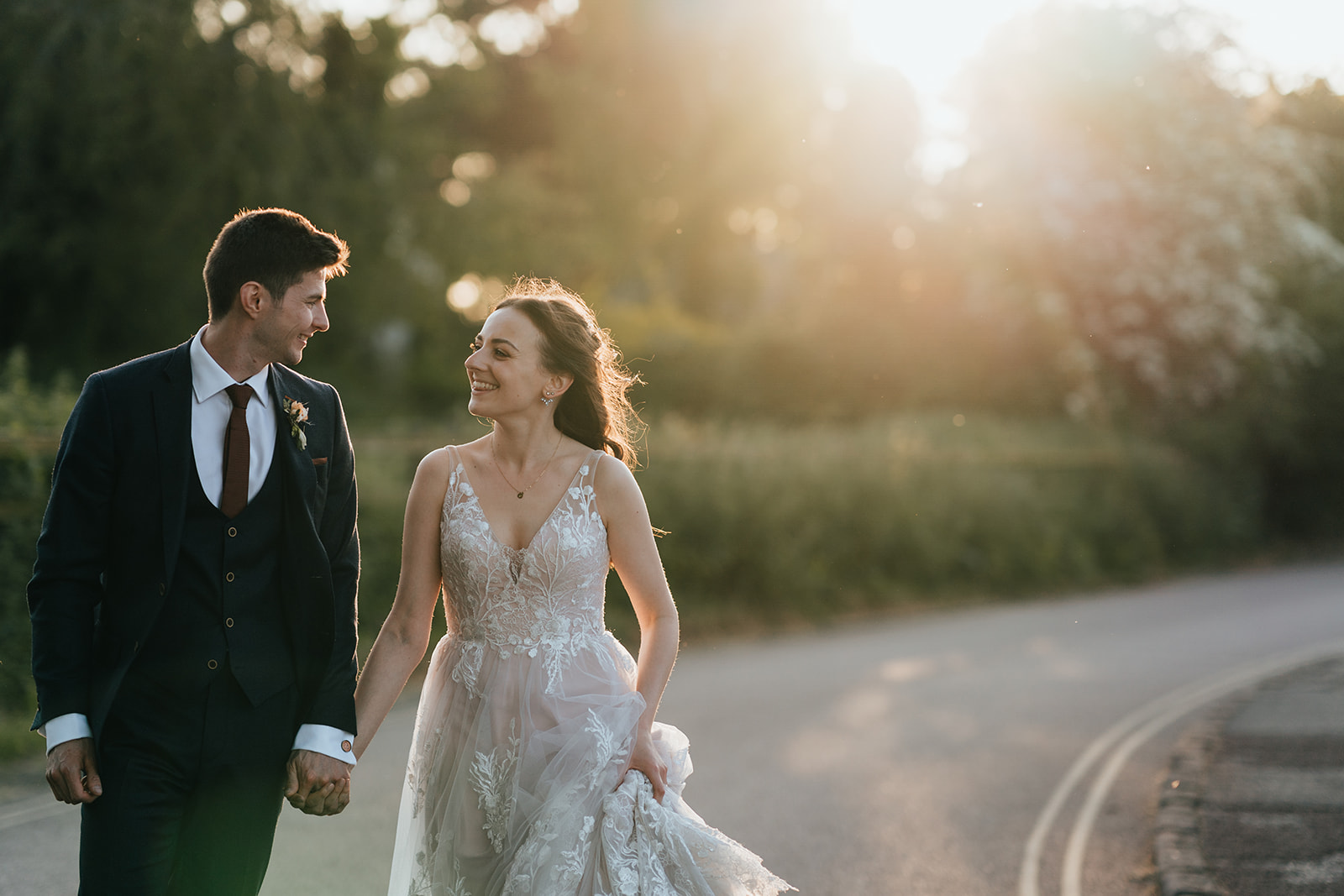 How to feel relaxed for your wedding photos