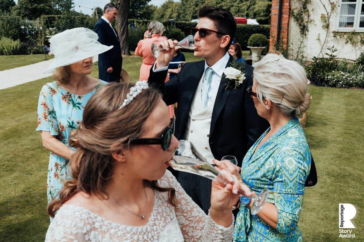 A Relaxed Staffordshire Wedding at Cordon Springs Farm